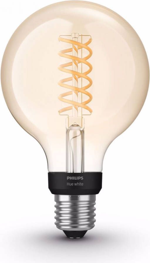 Philips Hue Verlichting Filamentlamp White Globe G93/E27 9.5 x 15 cm online kopen