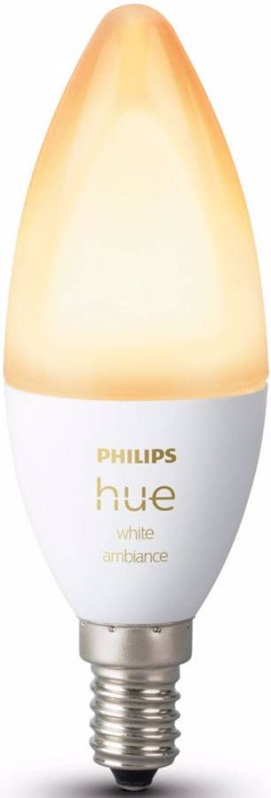 Philips Hue KAARSLAMP E14 1 pack WARM TOT KOELWIT LICHT online kopen