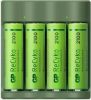 GP Batteries USB Battery Charger B421 4X Recyko AA 2100 mAh Assortiment online kopen
