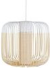 Forestier Bamboo Light hanglamp medium wit online kopen