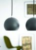 Frandsen Ball hanglamp, &#xD8, 18 cm, mat zwart online kopen