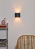 Lucide wandlamp Xio 1 LED grijs Leen Bakker online kopen