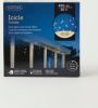 Lumineo LED Icicle Lights Twinkle Buiten Zwart/warm Wit 2000cm 490L online kopen