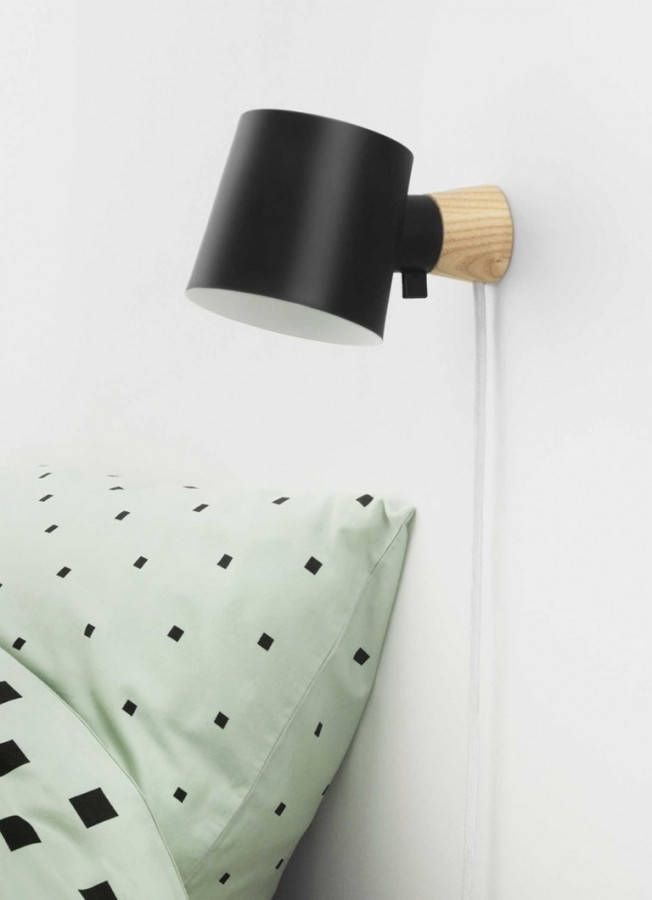 Normann Copenhagen Rise wandlamp 10 cm x &#xD8, 10 cm online kopen
