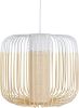 Forestier Bamboo Light hanglamp medium wit online kopen