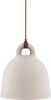 Normann Copenhagen Bell hanglamp small, zand online kopen