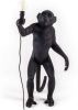Seletti Monkey Buitenlamp Resin Staand Zwart 46 x 54 cm online kopen