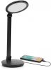 Aigostar 10zil Bureaulamp Led Dimbaar Touch Control Usb Opladen Verstelbaar Leeslamp Nachtlamp 8w Zwart online kopen
