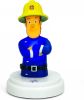 Alecto Nachtlampje Brandweerman Sam Fireman Sam Blauw online kopen