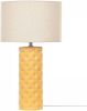 Beliani Balonne Tafellamp beige keramiek online kopen
