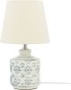 Beliani Rosanna Tafellamp beige keramiek online kopen