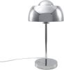 Beliani Senette Tafellamp zilver metaal online kopen