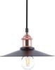 Beliani Swift Hanglamp zwart metaal online kopen