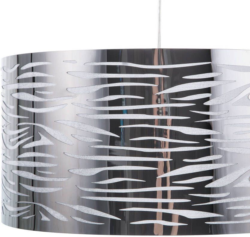 Beliani Torno Hanglamp zilver metaal online kopen