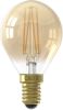 Calex | LED Kogellamp | Kleine fitting E14 Dimbaar | 3,5W (vervangt 20W) Goud online kopen