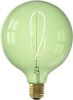 Calex Led Lamp Nora Emerald G125 E27 Fitting Dimbaar 4w Warm Wit 2200k Groen online kopen
