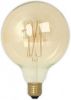 Trendhopper Calex LED Full Glass LongFilament Globe Lamp 240V 4W 320lm E27 GLB125, Gold 2100K Dimmable, energy label A+ online kopen