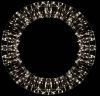 Christmas United LED kerstkrans, zwart, 800 LEDs, &#xD8, 50cm online kopen