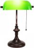 Clayre & Eef Groene Bureaulamp Groen 26*16*38 Cm E27/max 1*40w 5ll 5684 online kopen