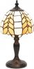 Clayre & Eef Tafellamp Tiffany Ø 14*29 Cm E14/max 1*40w 5ll 5992 online kopen