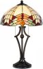 Clayre & Eef Tafellamp Tiffany Ø 40*60 Cm E27/max 2*60w 5ll 5961 online kopen