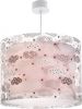Dalber Kinderkamer hanglamp Clouds soft roze met wit 41412S online kopen