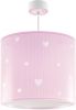 Dalber Kinderkamer hanglamp Sweet Dreams soft roze 62012S online kopen