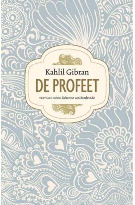 De profeet Kahlil Gibran online kopen