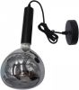 Dimehouse Industriële Hanglamp Katie Smokey Glass 170x15x15 Cm online kopen