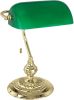 EGLO Banker Tafellamp E27 39 cm Geelkoper/Groen online kopen