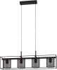 Eglo Landelijke hanglamp Catterick 4x E27 43773 online kopen