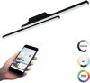 EGLO connect.z Fraioli Z Smart Plafondlamp 105, 5 cm Zwart/Wit online kopen