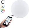EGLO connect.z Monterolo Z Smart Vloerlamp Buiten E27 Ø 39 cm online kopen