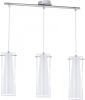 Eglo Hanglamp Pinto 3 lichts nikkel mat 89833 online kopen