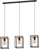 EGLO Libertad Hanglamp E27 88 cm Zwart/Bruin online kopen