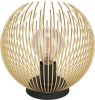 EGLO Venezuela Tafellamp E27 22, 5 Cm Zwart, Goud online kopen