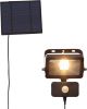 EGLO  Villagrappa Grondpin Buiten   LED   16 cm   Sensor   Zwart online kopen