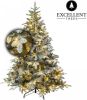 Excellent Trees Kerstboom ® Led Otta 150 Cm Met Verlichting Luxe Uitvoering 190 Lampjes online kopen