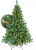 Excellent Trees Luxe Kerstboom ® Led Stavanger Green 150 Cm Met Verlichting online kopen