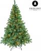 Excellent Trees Kerstboom ® Led Stavanger Green 210 Cm Met Verlichting Luxe Uitvoering 500 Lampjes online kopen