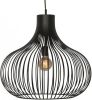 Freelight Hanglamp Aglio Mat Zwart 60cm online kopen