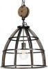 Freelight Hanglamp Vintage Black Steel 47cm online kopen