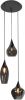 Woononline Hanglamp Cambio 3 lichts zwarte plaat online kopen