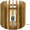Hoyz Collection Hoyz Tafellamp 1L Stripes Mangohout online kopen