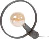 Hoyz Collection Hoyz Tafellamp Circular Ø30 Lamp Grijs/Zwart online kopen