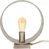 Hoyz Collection Hoyz Tafellamp Loop Industrieel Design Zwart/Grijs 30x11x32 online kopen