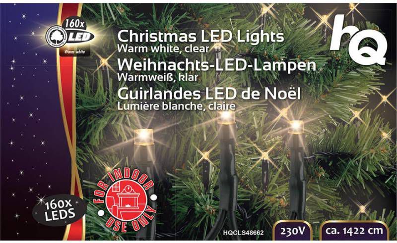 Kerstverlichting voor in de boom 160 LED warm wit online kopen