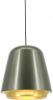 Artdelight Design hanglamp SantiagoØ 35cm grijs met goud HL 324 ZI GO online kopen