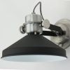Lamponline Lightning Industriele An Wandlamp 1 l. Aluminium Zwart online kopen