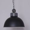 Lamponline Lightning Industriele Hanglamp 1 l E27 Medium Zwart online kopen